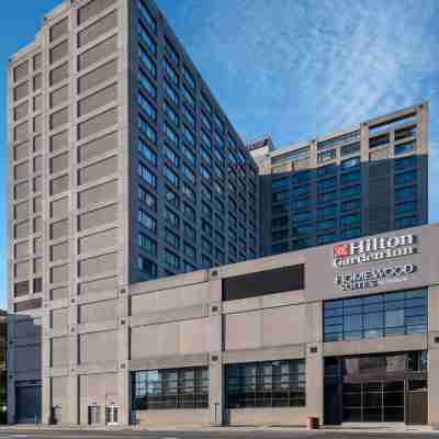 Hilton Garden Inn Toledo Downtown Hotel Exterior