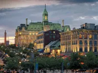 Montreal Marriott Chateau Champlain Hotels near Quebecor