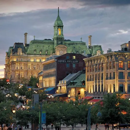 Montreal Marriott Chateau Champlain