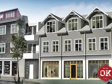 OK 開放式公寓酒店