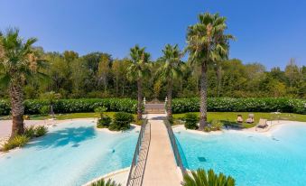 Rivoltella Apt with Pool 600m from Lake - Happy Rentals