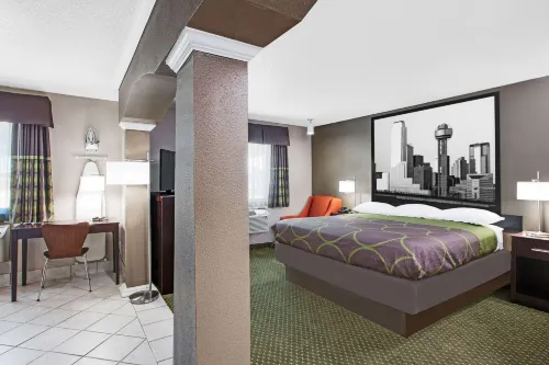 Super 8 by Wyndham Bedford DFW Airport West Hoteles en Bedford