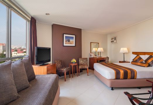 호텔 킴벌리 내부