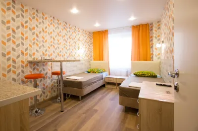 Avsteriya Ot Krasstalker のホテル