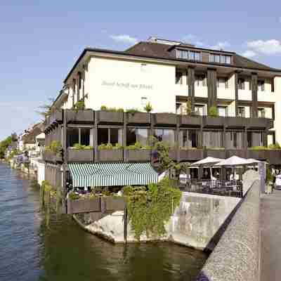 Hotel Schiff am Rhein Hotel Exterior