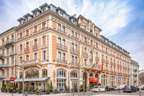 Grand Hôtel du Tonneau d'Or - parkir
