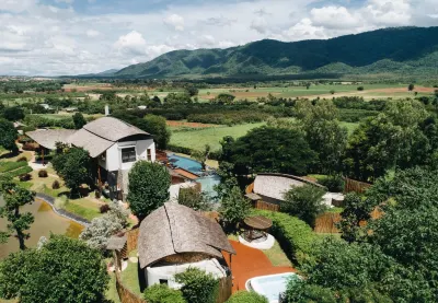 Boribot Pool Resort Các khách sạn ở Pak Chong