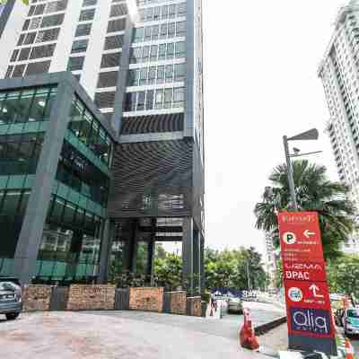알리아 다만사라 바이 서브홈 Hotel Exterior