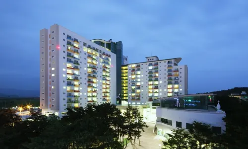 Hanwha Resort Daecheon Paros