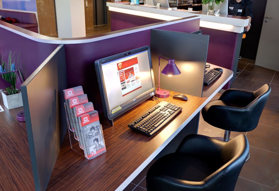 MEININGER Hotel Frankfurt/Main Messe Over view