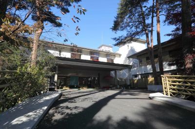 施設外観 鬼怒川温泉 花の宿 松やの写真