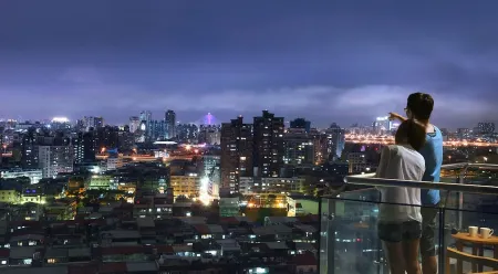 Two Tails Hotel Luzhou Отели рядом с достопримечательностью «Yonglian Temple»