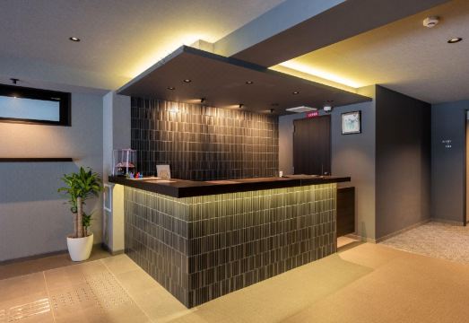 후지 호텔 교토 고조의 침대