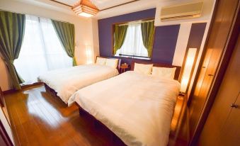 신agawa House 료칸 욕실 사진