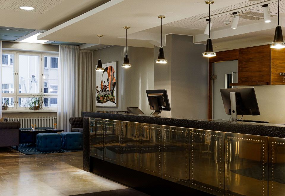 헬싱키 도시 뷰