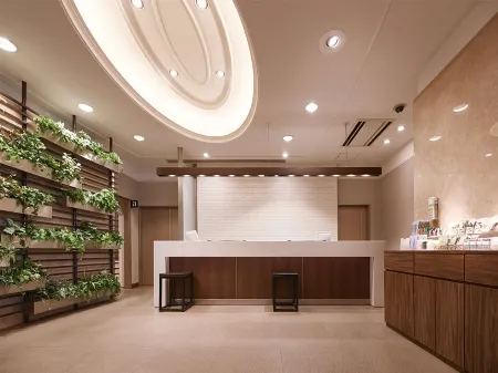 JR-EAST HOTEL METS KAWASAKI Отели рядом со станцией JR Hama-Kawasaki Station