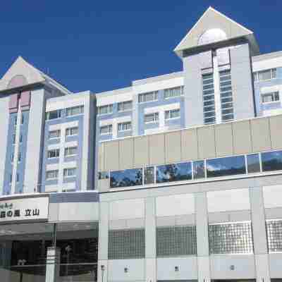 Hotel Morinokaze Tateyama‎ Hotel Exterior