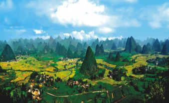 Mpression Hotel (East and West Lane, Two Rivers and Four Lakes, Guilin)