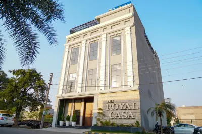 The Royal Casa Hotel, Ludhiana Hotel a 