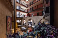 Hotel Monasterio Benedictino - breakfast