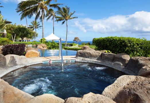 웨스틴 수영장 전경