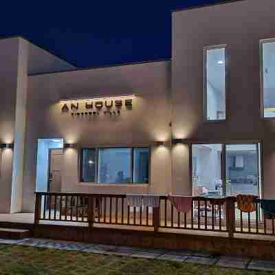 Gyeongju Ahnhouse Kids Poolvilla Hotel Exterior