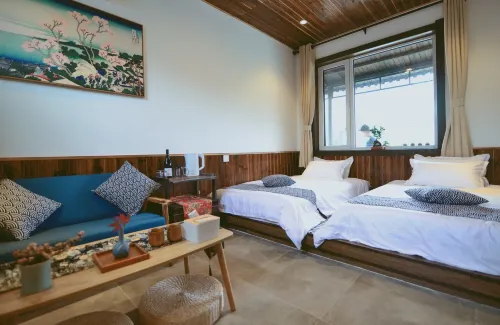 Tian Laoban Nikki Featured Homestay (Binhai Road)
