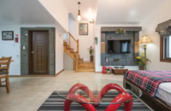 加平逃出日常民宿-水上滑梯