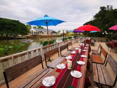 邦魯昂花園飯店 Wat Ton Yang附近的飯店