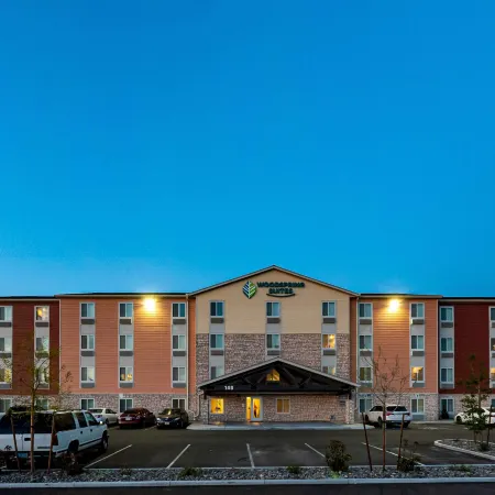WoodSpring Suites Reno Sparks
