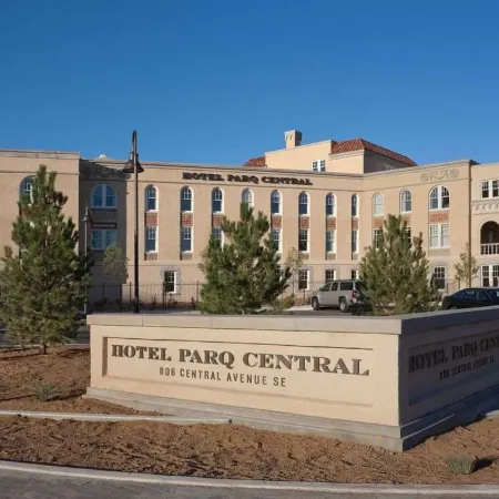 Hotel Parq Central Albuquerque