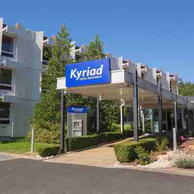 hôtel KYRIAD Montchanin Le Creusot Hotel Exterior