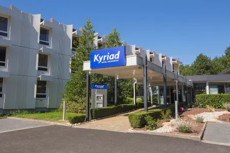 Kyriad le Creusot - Montchanin Отели в г. Монсо-ле-Мин