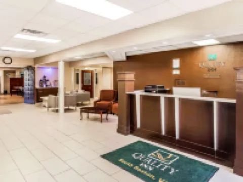 Quality Inn South Boston - Danville East Hotels in Halifax County