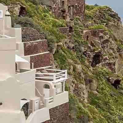 Art Maisons Oia Castle Hotel Exterior