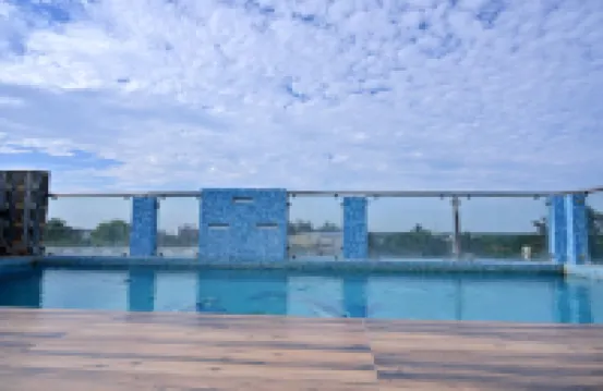 Hotel Silver Land New Digha with Rooftop Pool