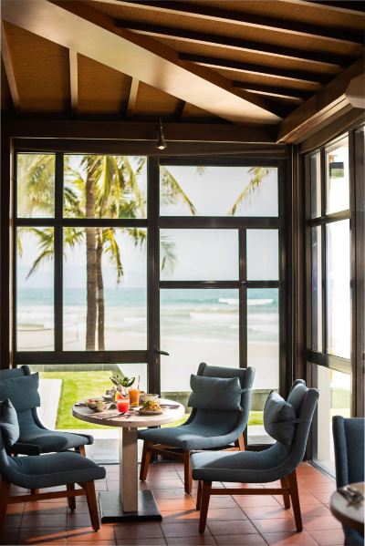 レストラン ハイアット リージェンシー ダナン リゾート＆スパの写真