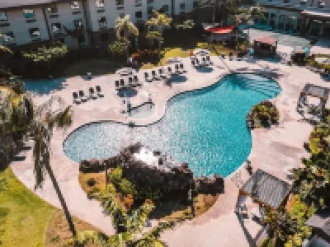 Courtyard Oahu North Shore ライエのホテル