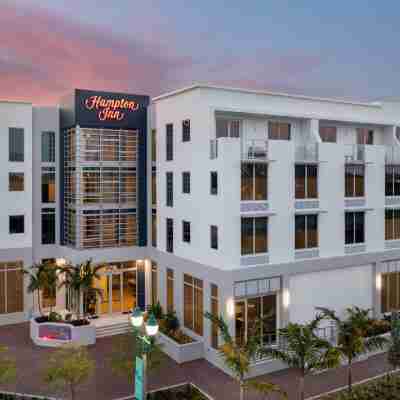 Hampton Inn Delray Beach Hotel Exterior