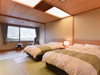 Shigisan Ryoutei Ryokan Miyoshi Hotels in Oji