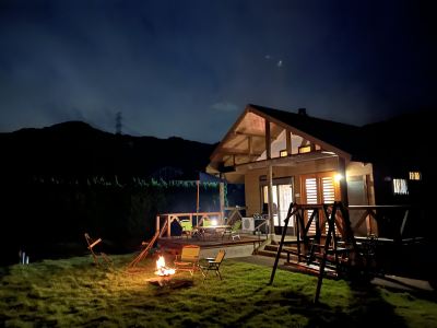 共有エリア 京都・舞鶴ふるるファームコテージの写真