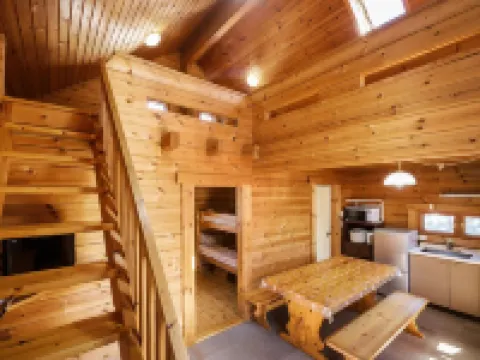 Log House Cottage Oze Toumeisou