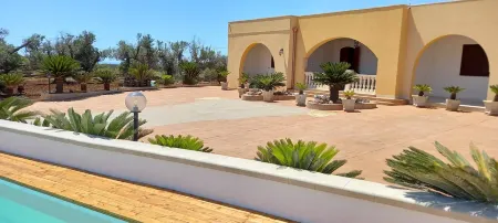 Two-Room Apartment Milan in Marina di Pescoluse Отели в г. Pescoluse