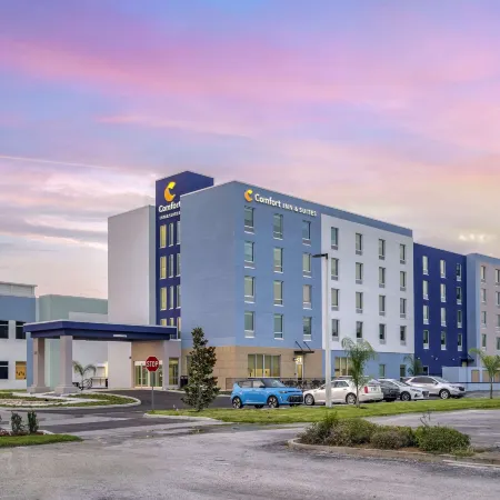 Comfort Inn & Suites New Port Richey Downtown District