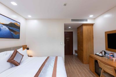 Deluxe Double or Twin Room, Non Smoking, Mountain View