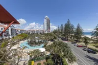 Oaks Gold Coast Calypso Plaza Suites Hoteles en Coolangatta