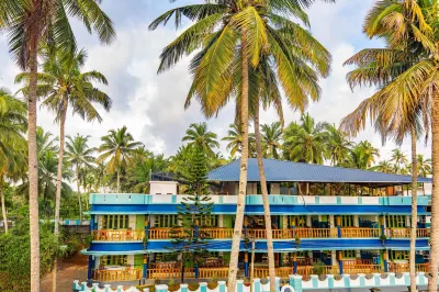 Zostel Varkala Hotels near Vishnu Temple