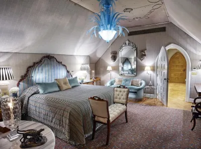 Ashford Castle Hotels in 