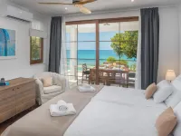 Luxury Beachfront Villa Porto Bus - Pool