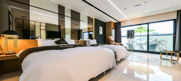 Cheongju the King Hotel Hotels in Cheongju
